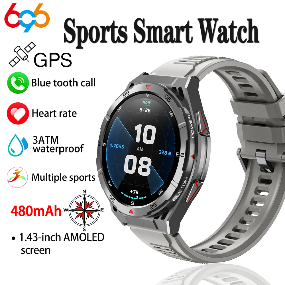 Smartwatch Face - New Smart Watch GPS Sports Compass