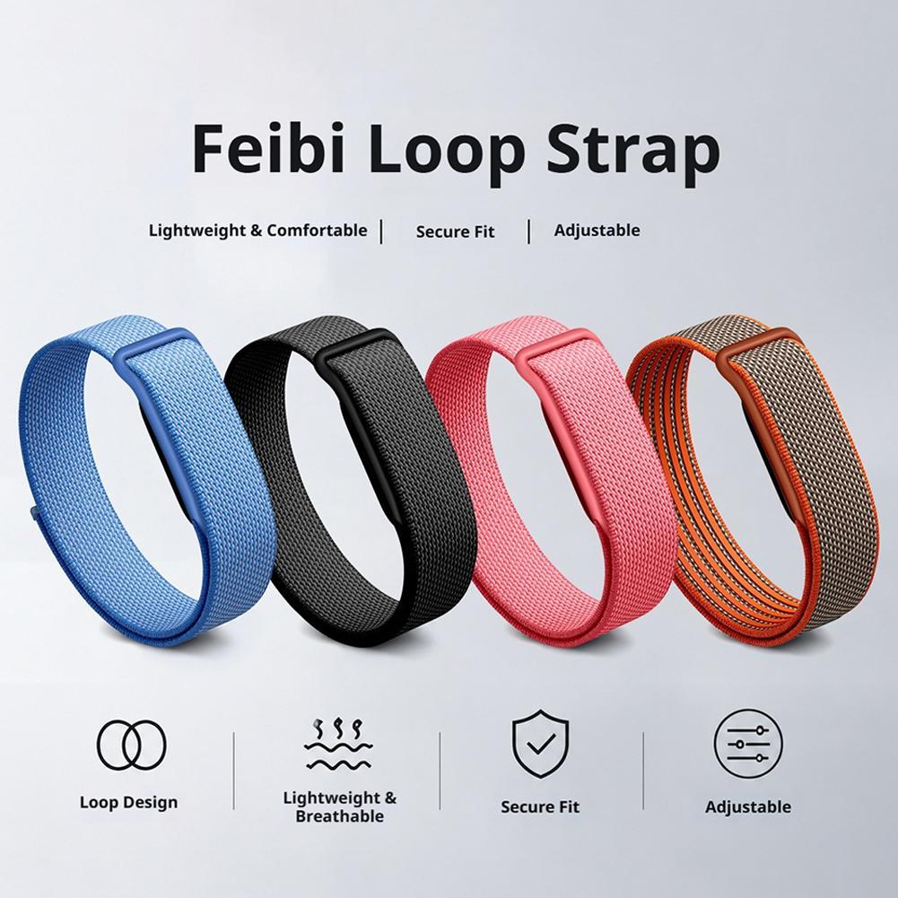 Sport Loop Strap - Sport Nylon Watch Braided Strap Loop