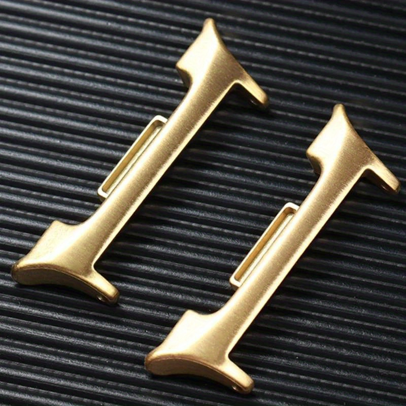 Watch Band Connector - Metal Stainless Steel Watch Bands Connector