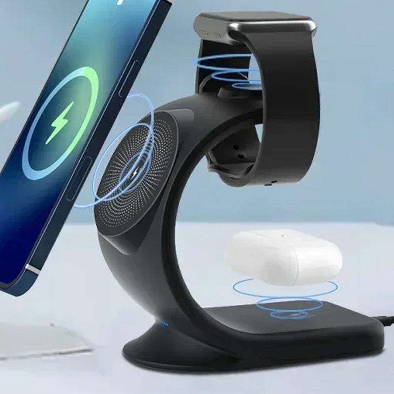 Watch Charger Cable - Magnetic Wireless Charger 3 in 1