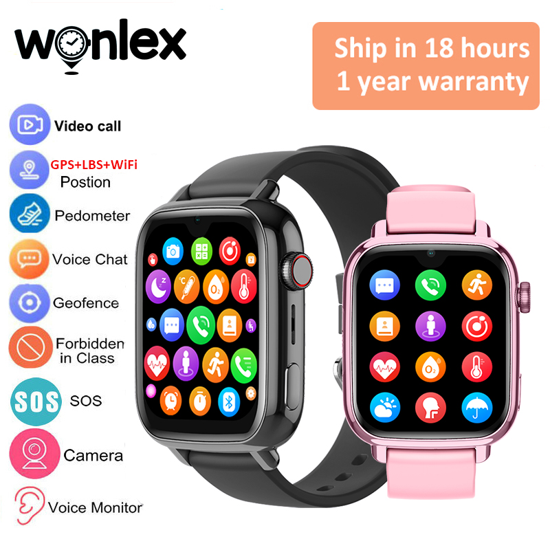 Smartwatch Store - Wonlex KT34 Children's Smart Watch 4G