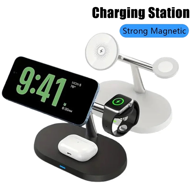 Watch Charger Cable - 3 In 1 Opansten Magnetic Wireless