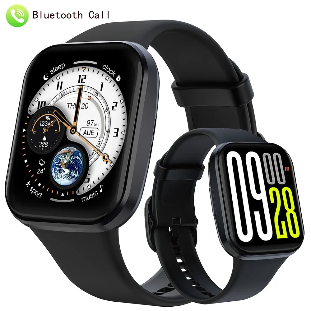 Smartwatch Face - Luxury Electronics Smartwatches Fitness Tracker BT