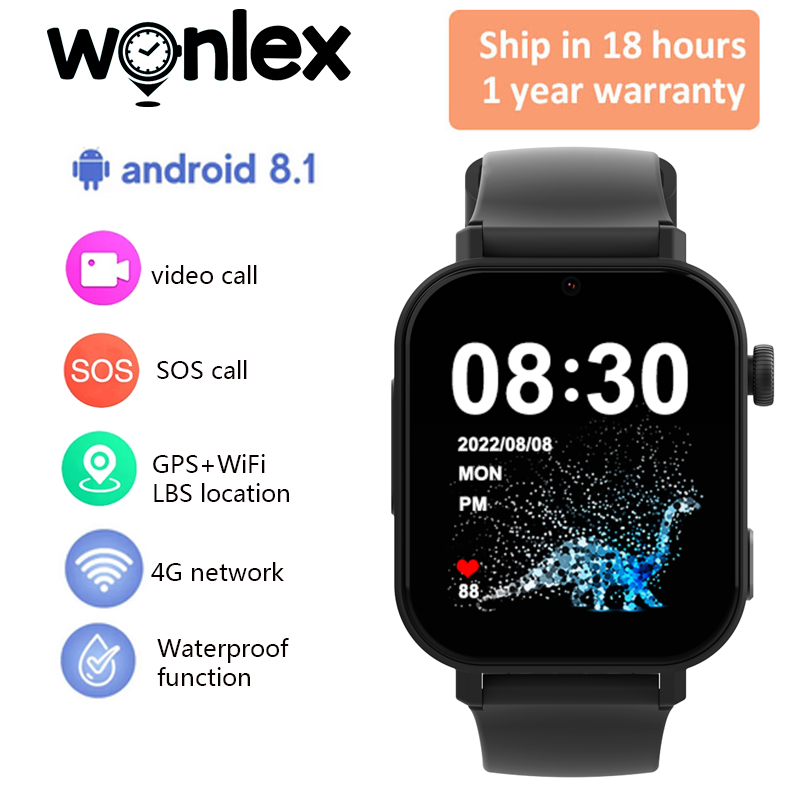 Smartwatch Store - Wonlex KT36 4G Smart Watch Kids