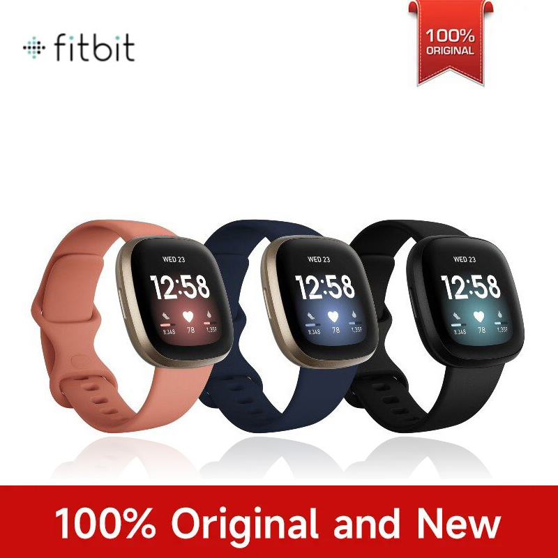 Smartwatch X - Fitbit Versa 3 Motivational Health Fitness