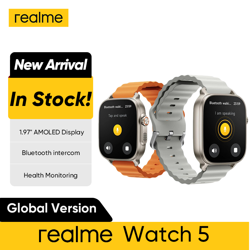 Smartwatch Face - Global Version realme watch 5 1.97