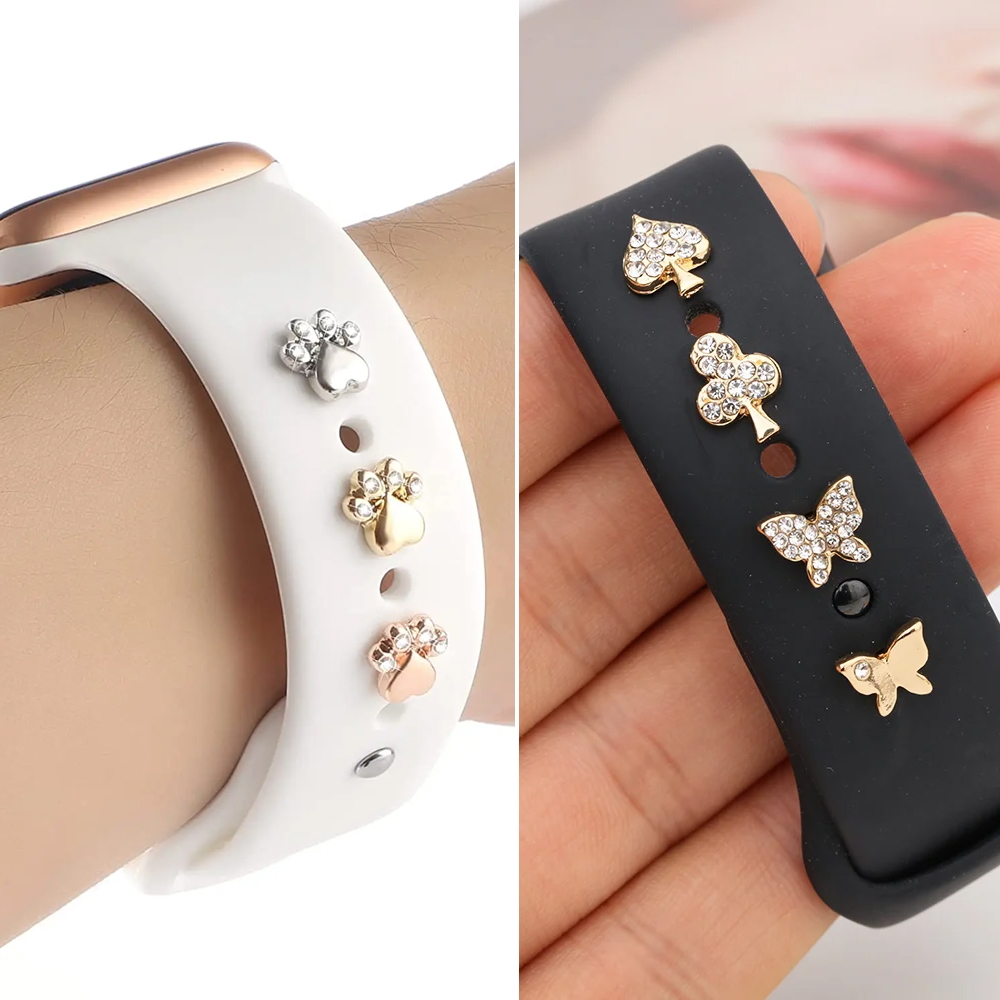 Samsung Smartwatch Ultra Accessories - Charms for Apple watch Silicone Band