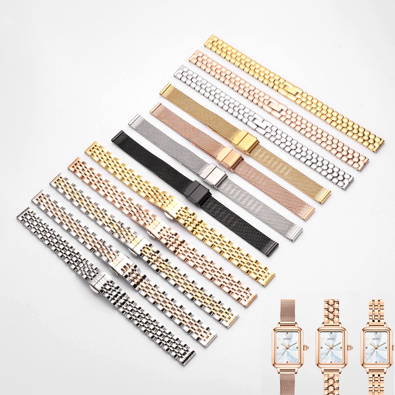 Ceramic Link Bracelet - Watch Bracelet Women's Metal Steel Belt