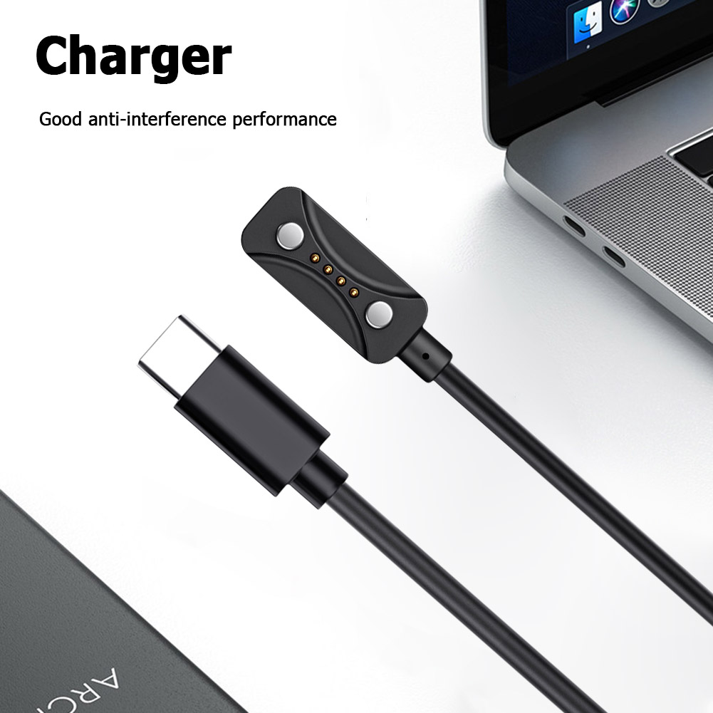 Smartwatch X2 - USB C Charging Cable Cord 1M