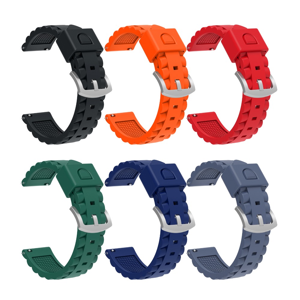 Soft Silicone Strap For 20mm 2 - огляд і ціна Sport Loop Strap
