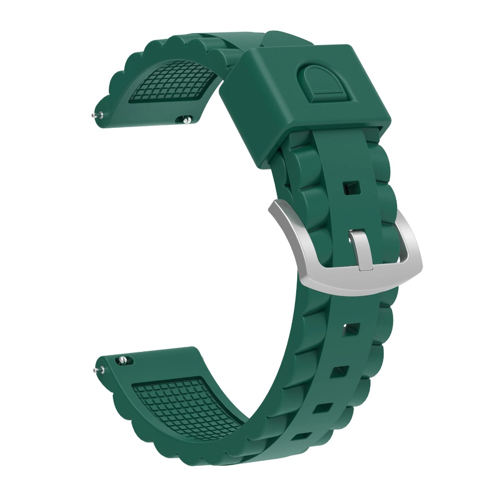Soft Silicone Strap For 20mm 2 - огляд і ціна Sport Loop Strap
