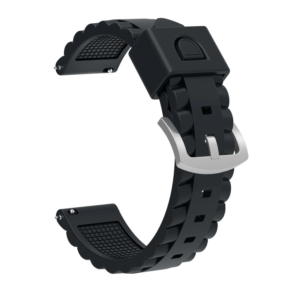 Soft Silicone Strap For 20mm 2 - огляд і ціна Sport Loop Strap