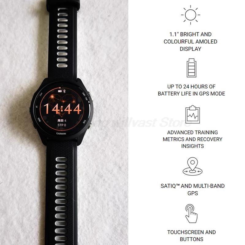 Garmin Forerunner 265 Running  - огляд і ціна Smartwatch X