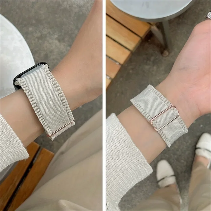 Woman Lace Elastic Nylon Band  - огляд і ціна Sport Loop Strap