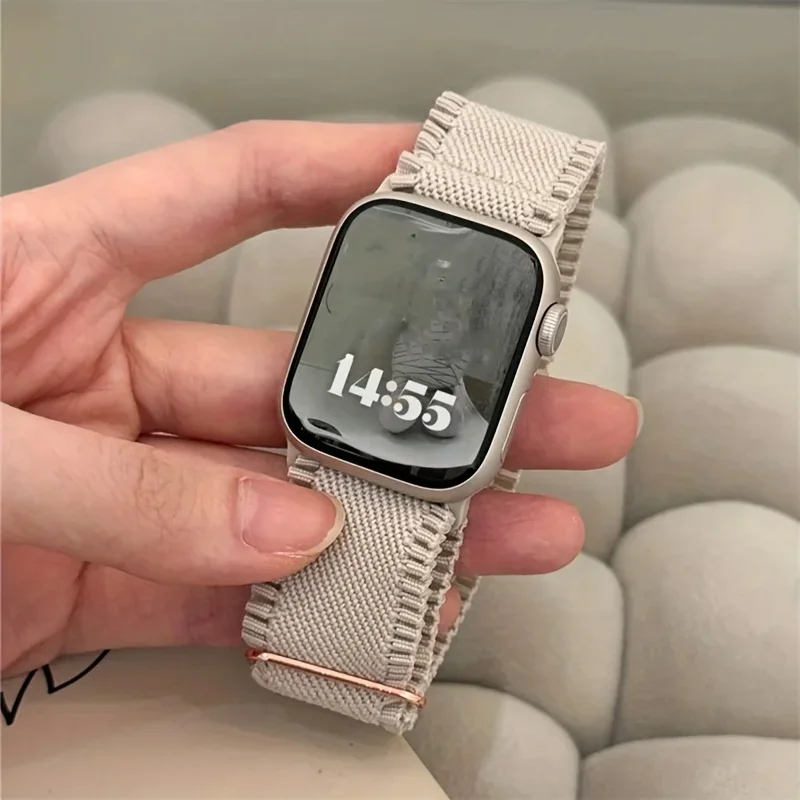 Woman Lace Elastic Nylon Band  - огляд і ціна Sport Loop Strap