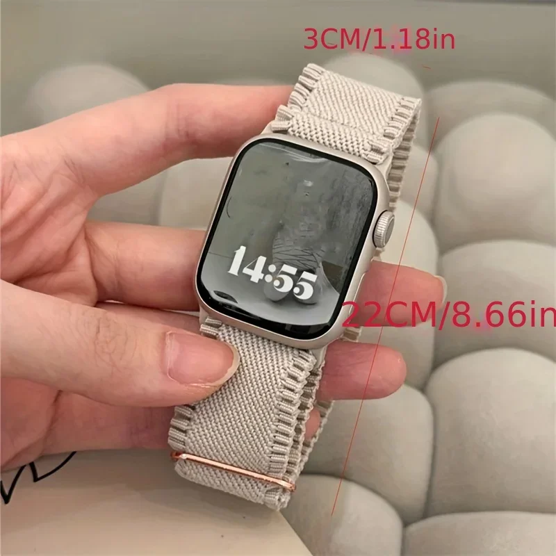 Woman Lace Elastic Nylon Band  - огляд і ціна Sport Loop Strap