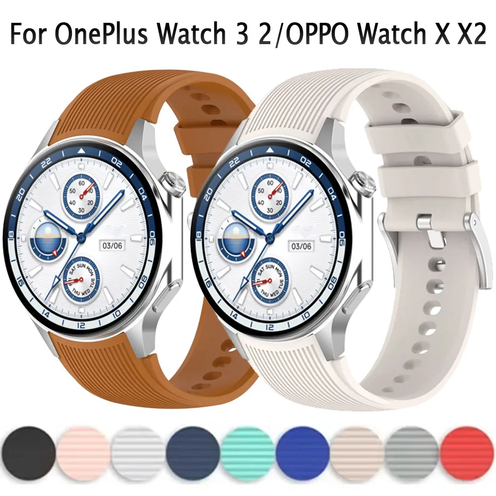Original Strap For OnePlus Wat - огляд і ціна Smartwatch X2
