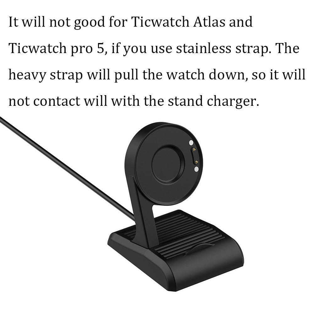 Stand Charger for Ticwatch E3  - огляд і ціна Smartwatch X