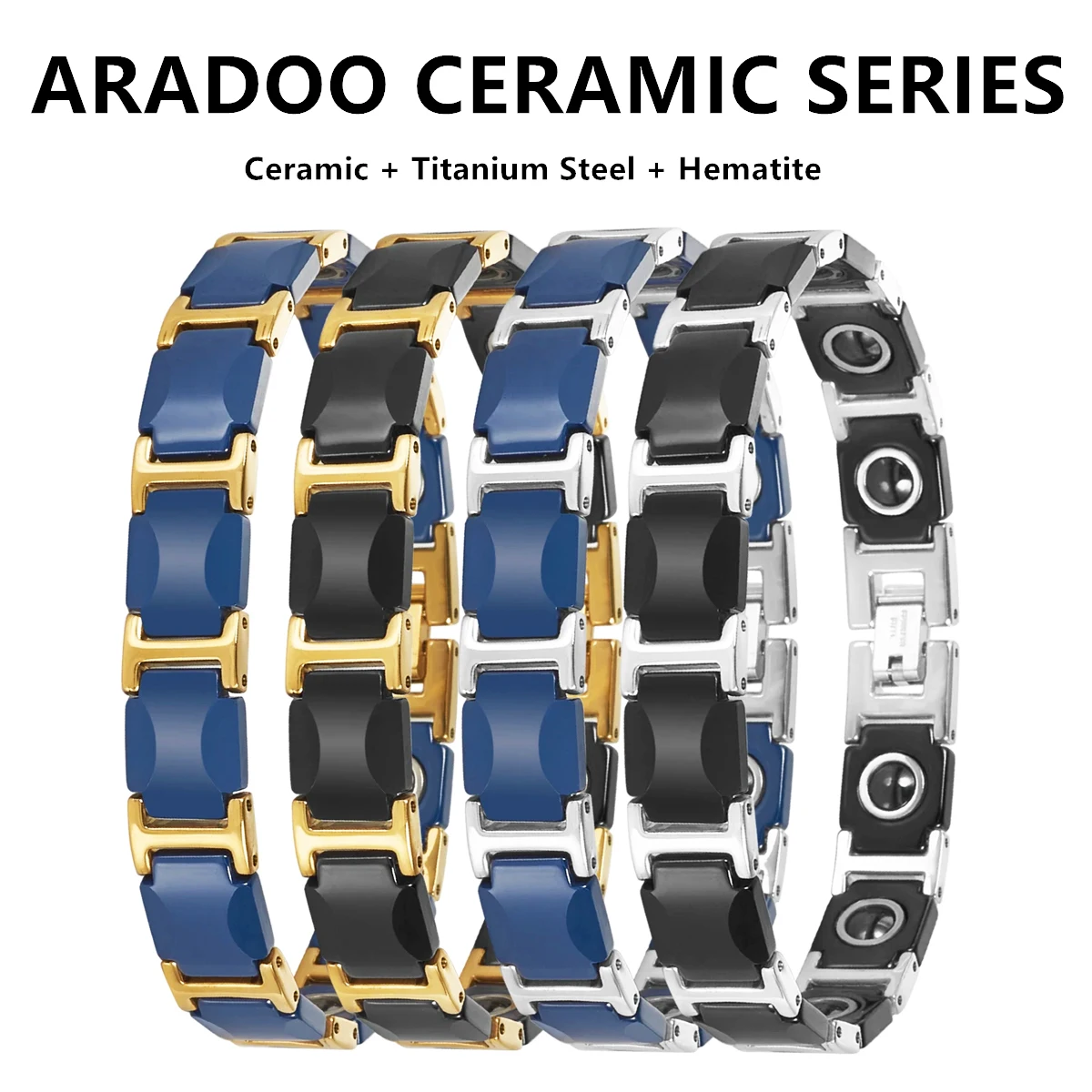 Dreamy Blue Ceramic Bracelet T - огляд і ціна Ceramic Link Bracelet