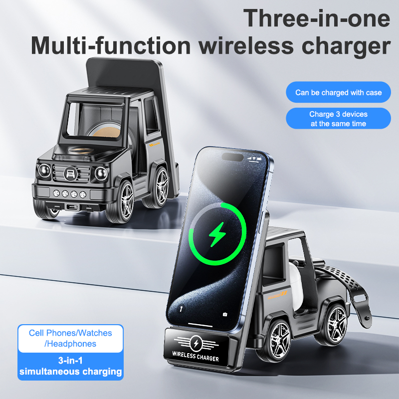 Multifunctional Wireless Charg - огляд і ціна Smartwatch X