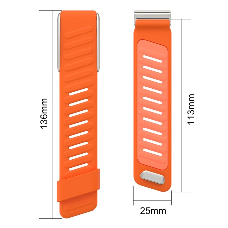 Whoop Silicone Band 5.0Whoop T - огляд і ціна Sport Loop Strap
