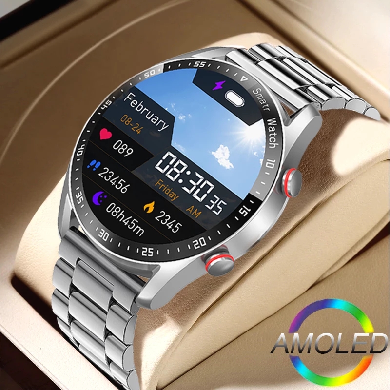 ECG+PPG Bluetooth Call Smart W - огляд і ціна Smartwatch Face