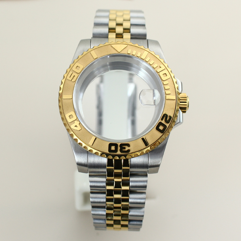 40mm Silvery Rose Gold Watch C - огляд і ціна Ceramic Link Bracelet