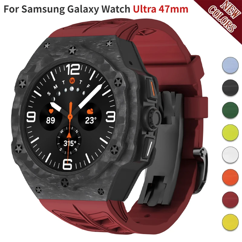 Luxury Modification Kit for Sa - огляд і ціна Samsung Smartwatch Ultra Accessories