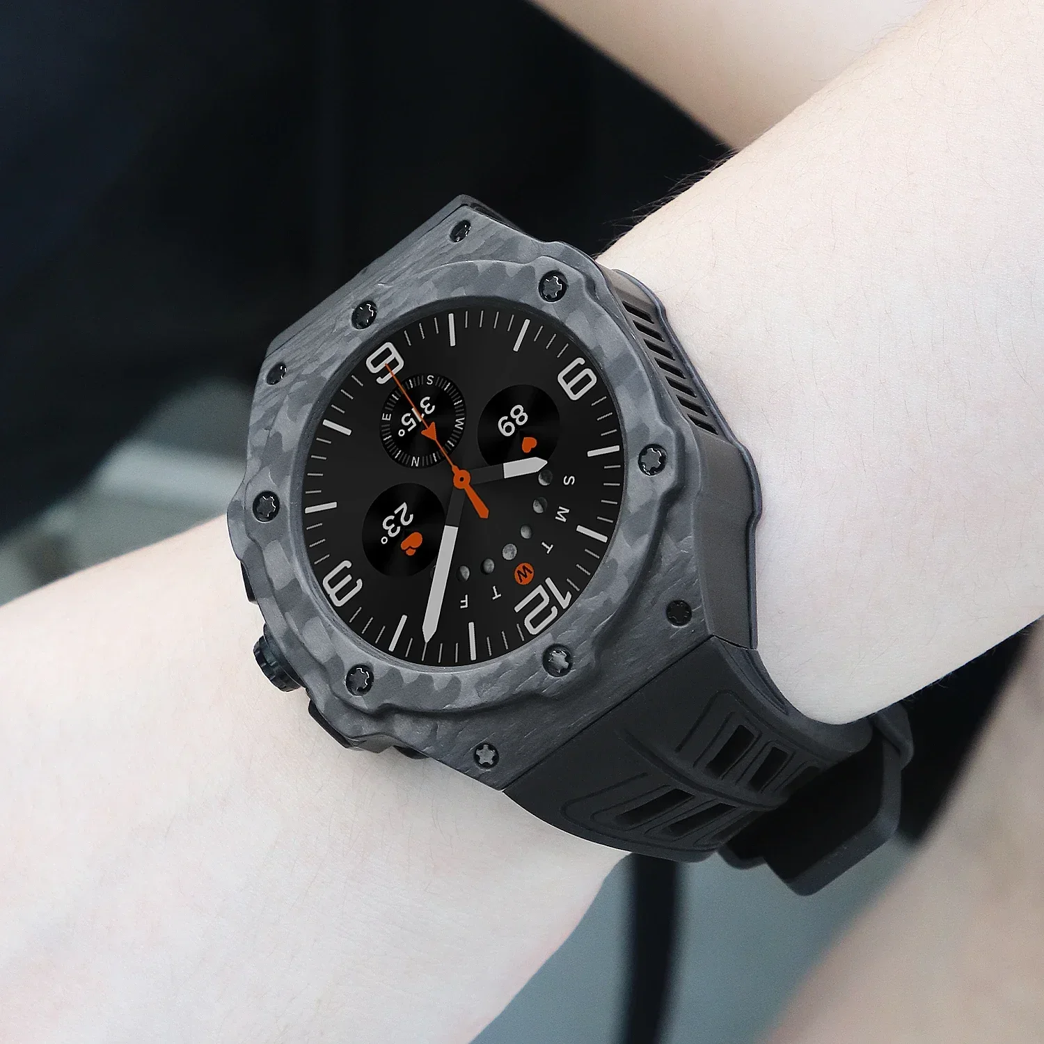 Luxury Modification Kit for Sa - огляд і ціна Samsung Smartwatch Ultra Accessories