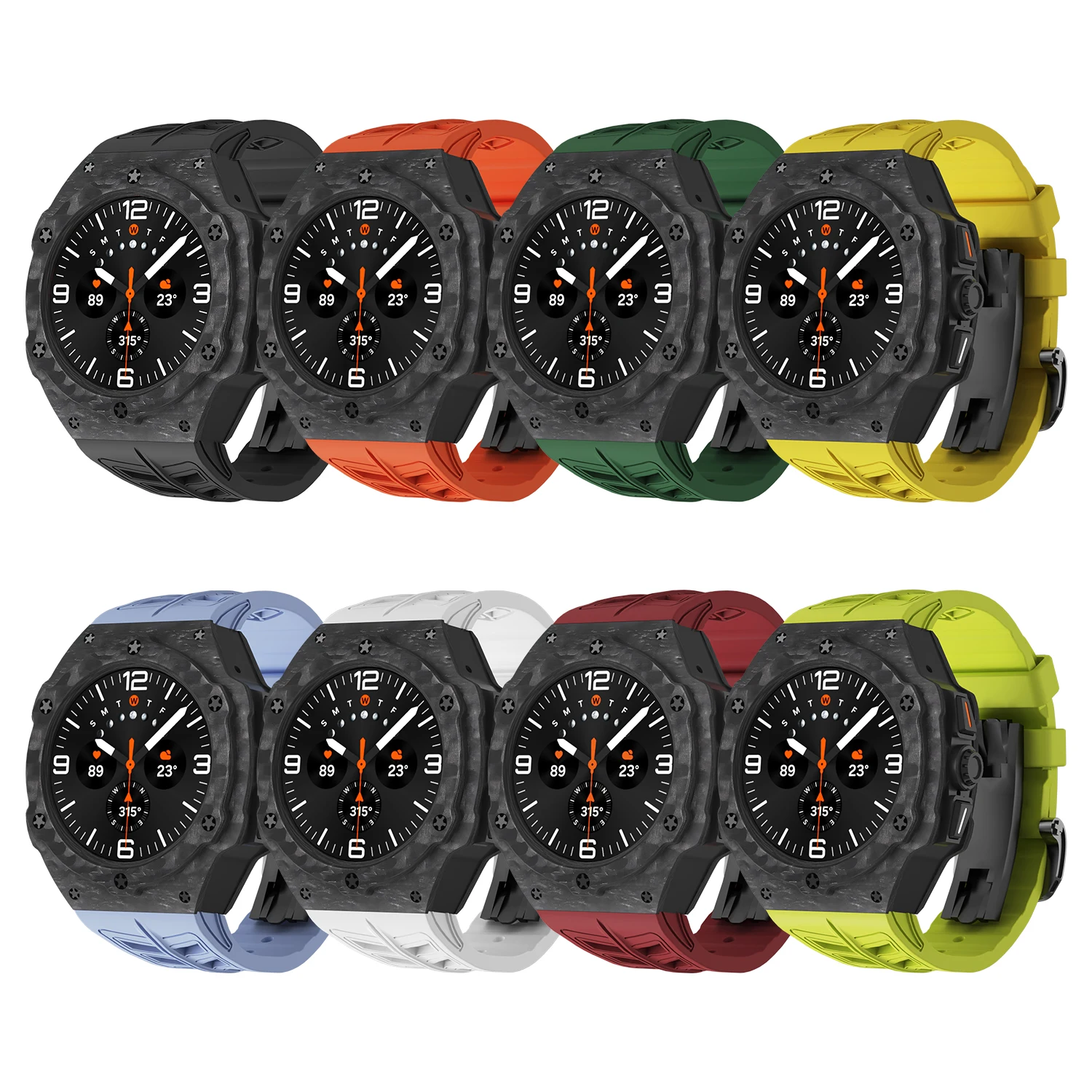 Luxury Modification Kit for Sa - огляд і ціна Samsung Smartwatch Ultra Accessories