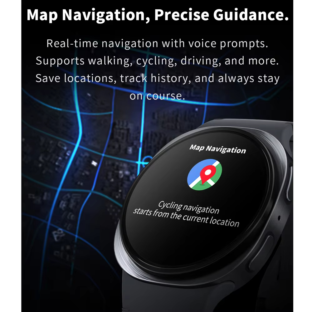 2026 Watch GPS Track Smart Wat - огляд і ціна Smartwatch Face