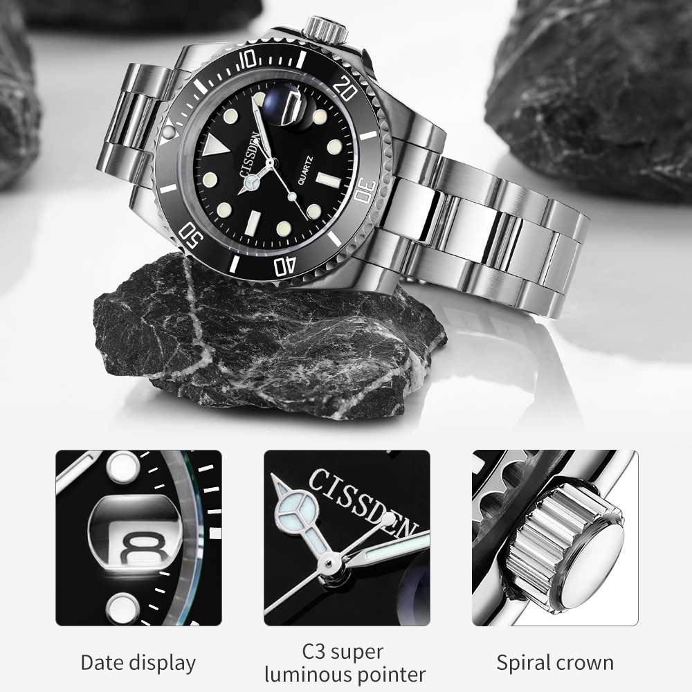 CISSDEN Elegant Business Men's - огляд і ціна Smartwatch Store