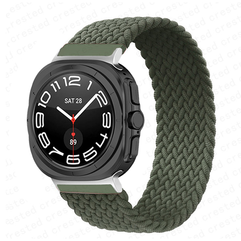 Braided solo loop Strap for Sa - огляд і ціна Samsung Smartwatch Ultra Accessories