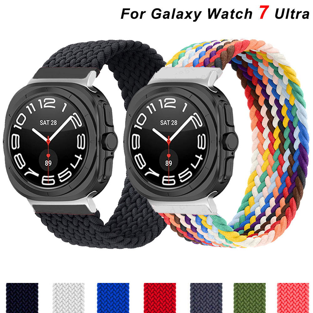 Braided solo loop Strap for Sa - огляд і ціна Samsung Smartwatch Ultra Accessories