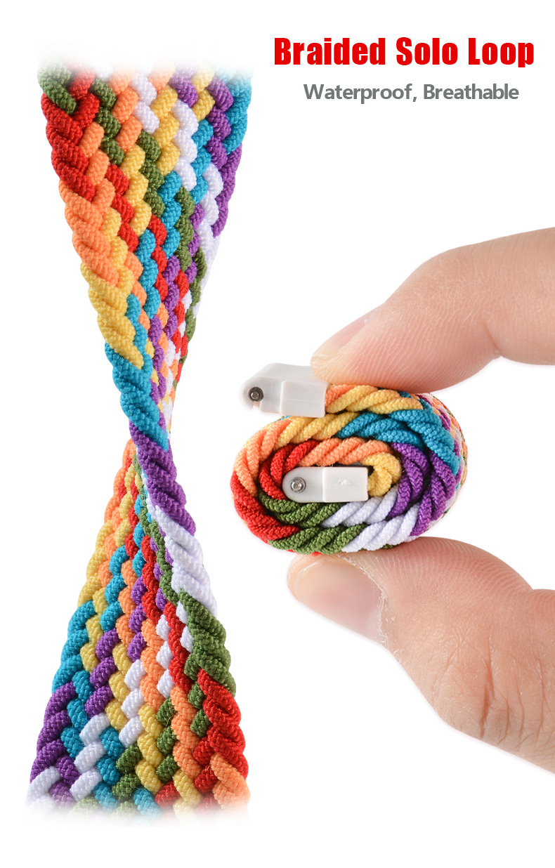 Braided solo loop Strap for Sa - огляд і ціна Samsung Smartwatch Ultra Accessories
