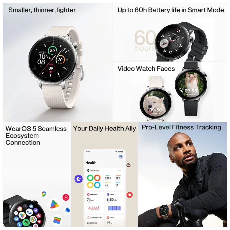 Global Version OnePlus Watch 3 - огляд і ціна Smartwatch X