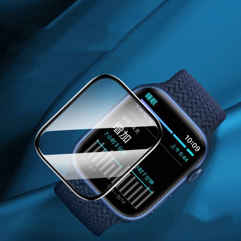 Screen Protector For Apple Wat - огляд і ціна Smart Watch Accessories