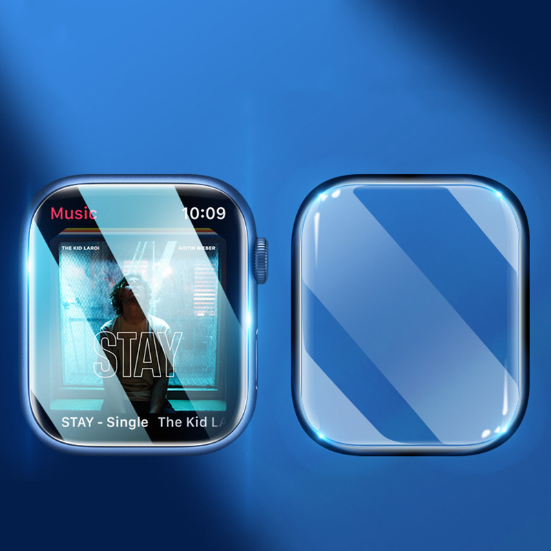 Screen Protector For Apple Wat - огляд і ціна Smart Watch Accessories