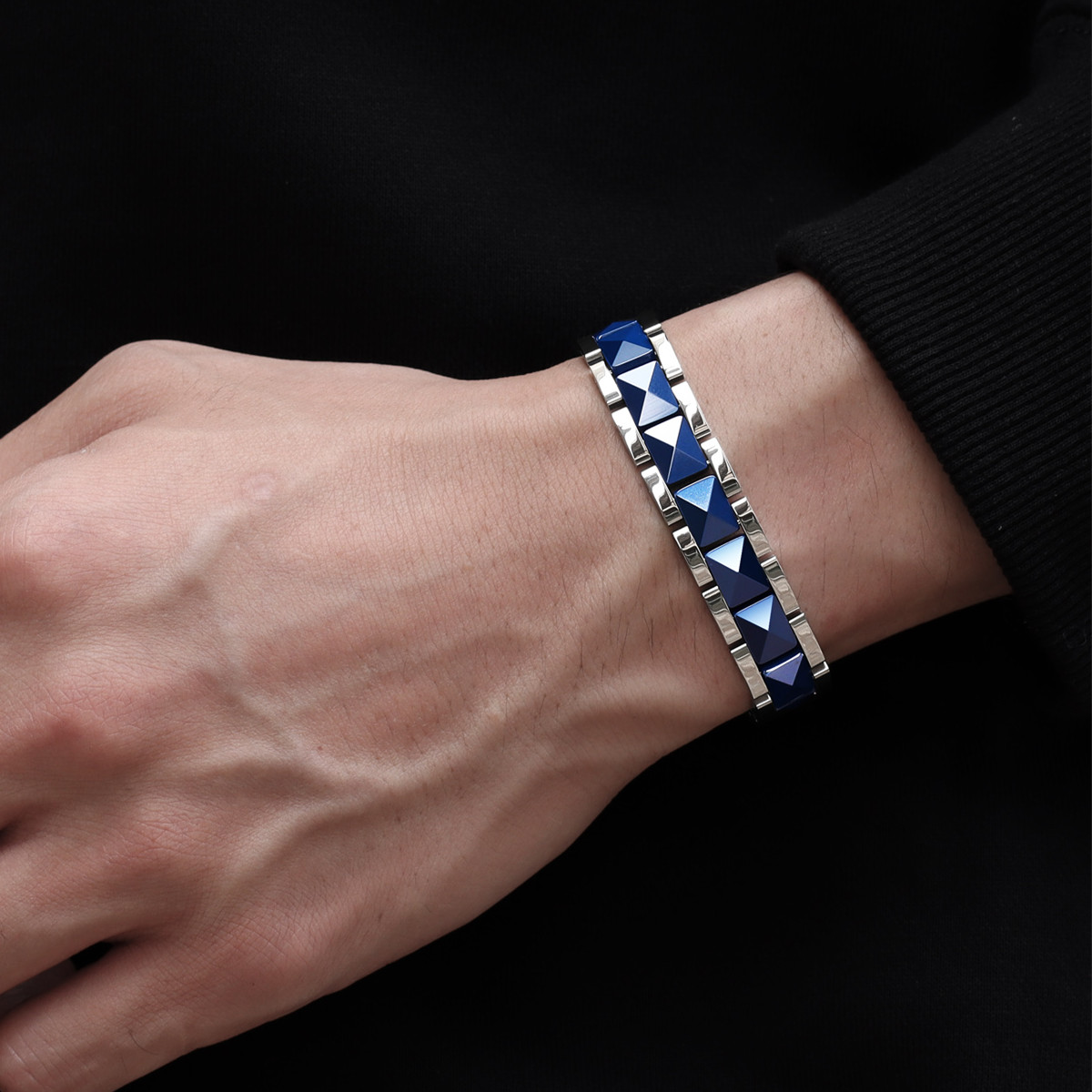 ARADOO Premium Ceramic Titaniu - огляд і ціна Ceramic Link Bracelet