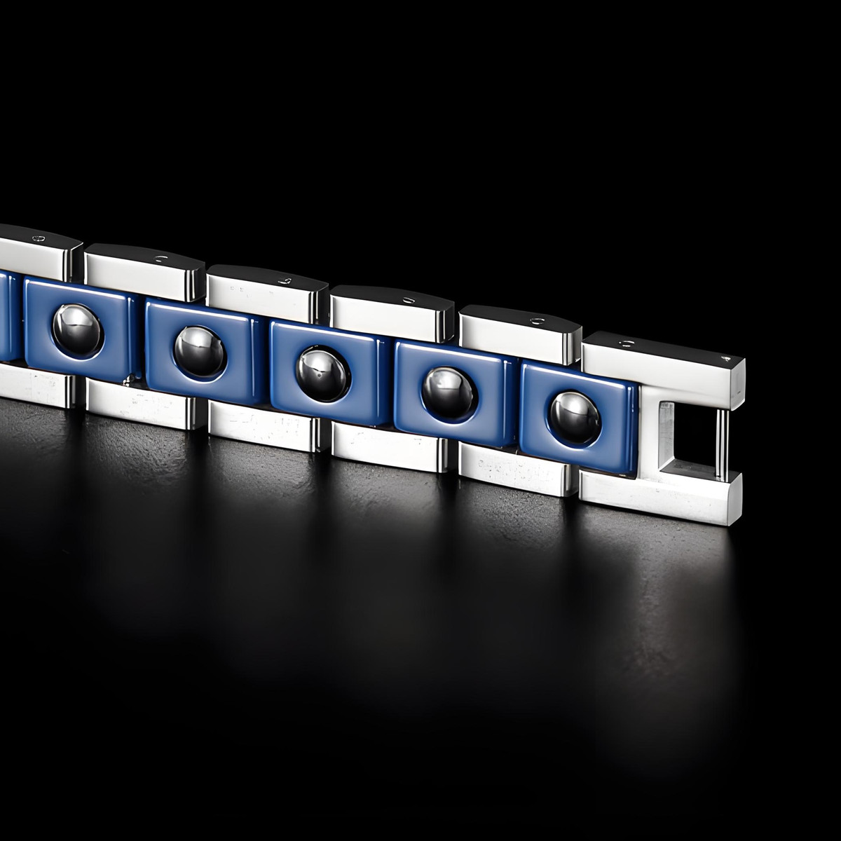 ARADOO Premium Ceramic Titaniu - огляд і ціна Ceramic Link Bracelet