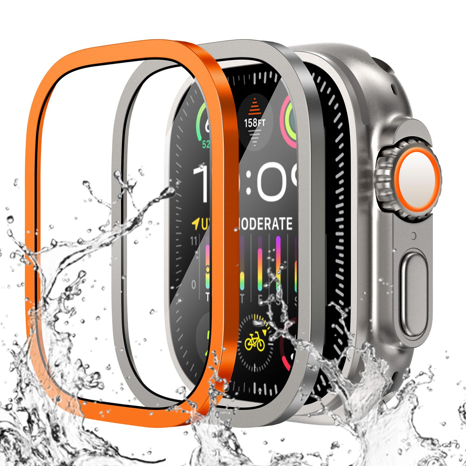Tempered Glass for Apple Watch - огляд і ціна Smart Watch Accessories