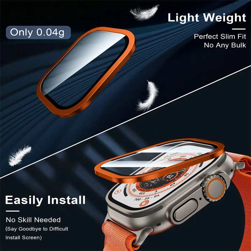 Tempered Glass for Apple Watch - огляд і ціна Smart Watch Accessories