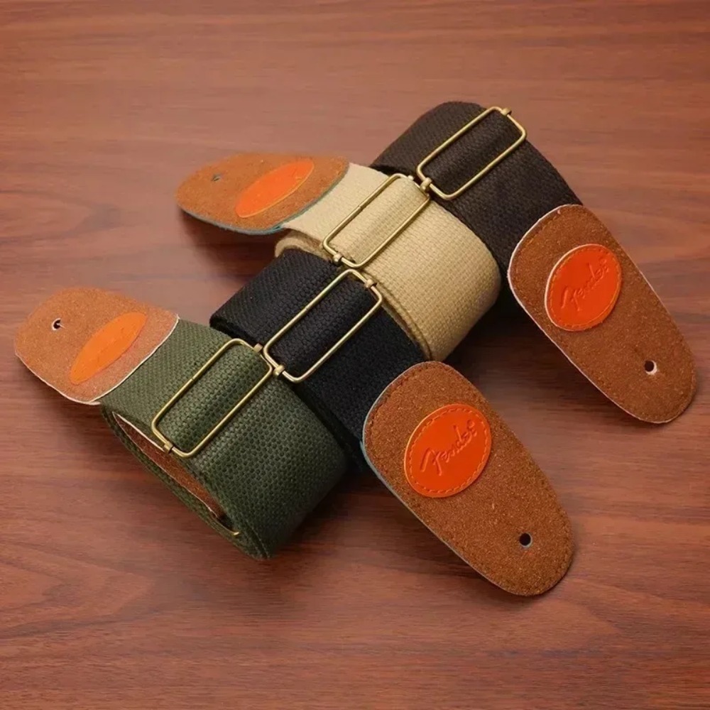 1pc Embroidery Guitar Strap Le - огляд і ціна Leather Classic Strap