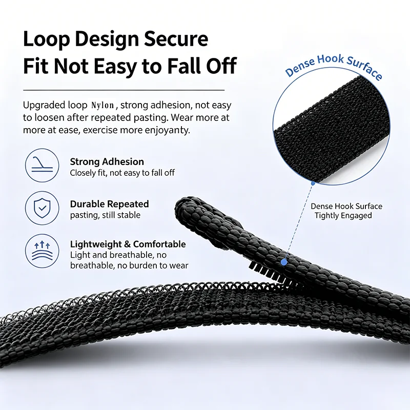 Sport Nylon Braided Watch Stra - огляд і ціна Sport Loop Strap