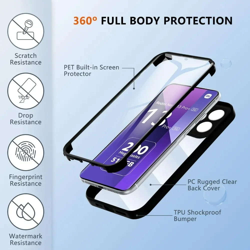 For Redmi Note 13 14 Pro Plus  - огляд і ціна Screen Protector Film