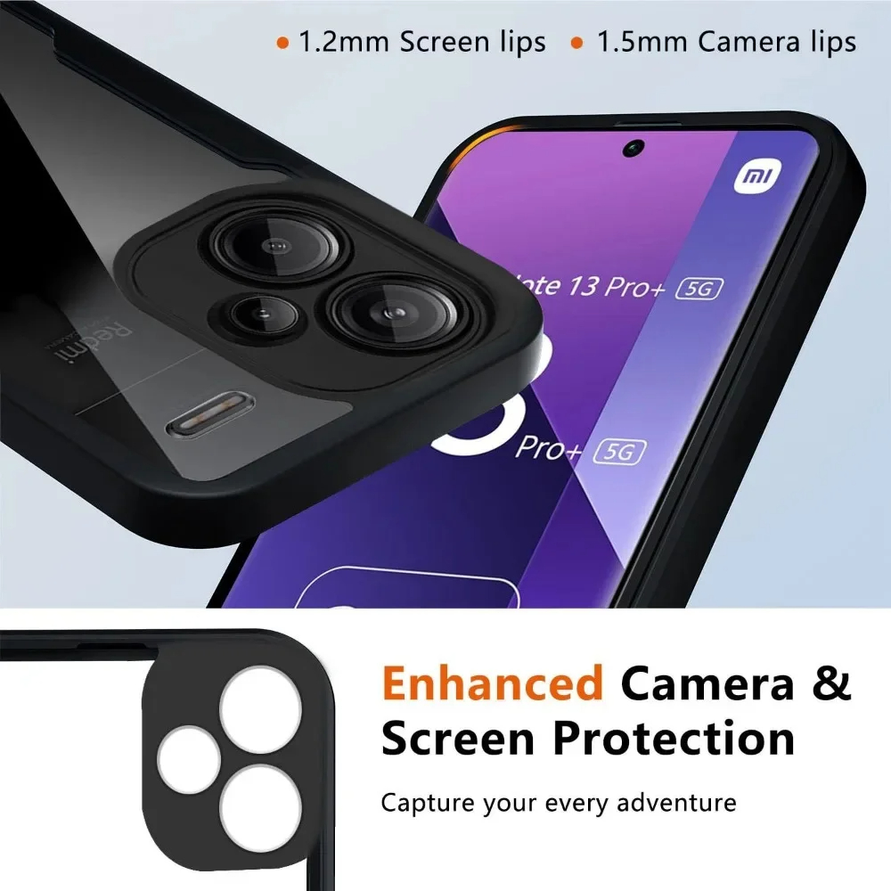 For Redmi Note 13 14 Pro Plus  - огляд і ціна Screen Protector Film