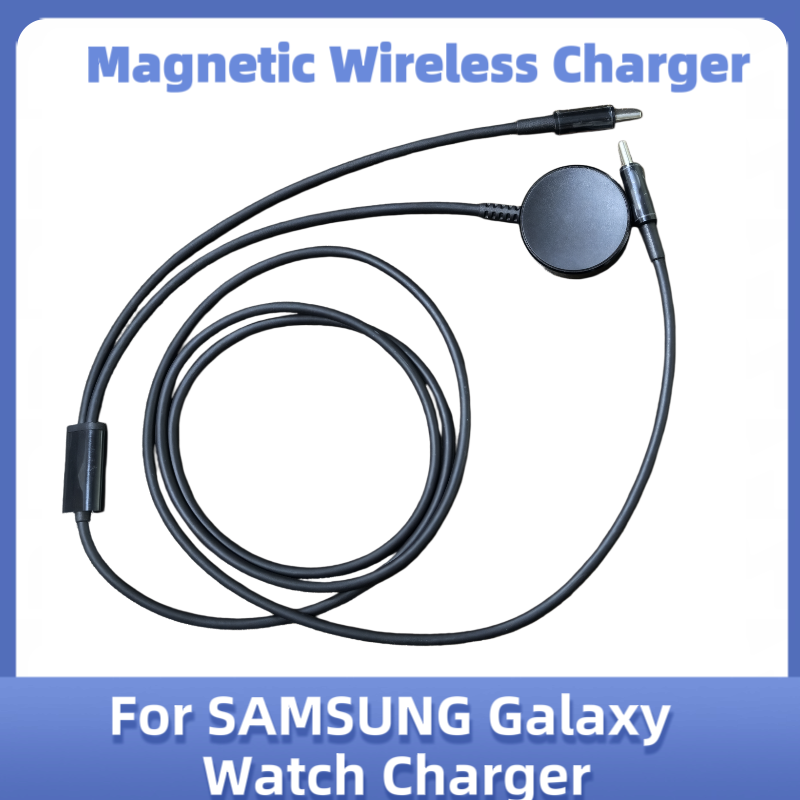 Type-C 2-in-1 Magnetic Wireles - огляд і ціна Watch Charger Cable