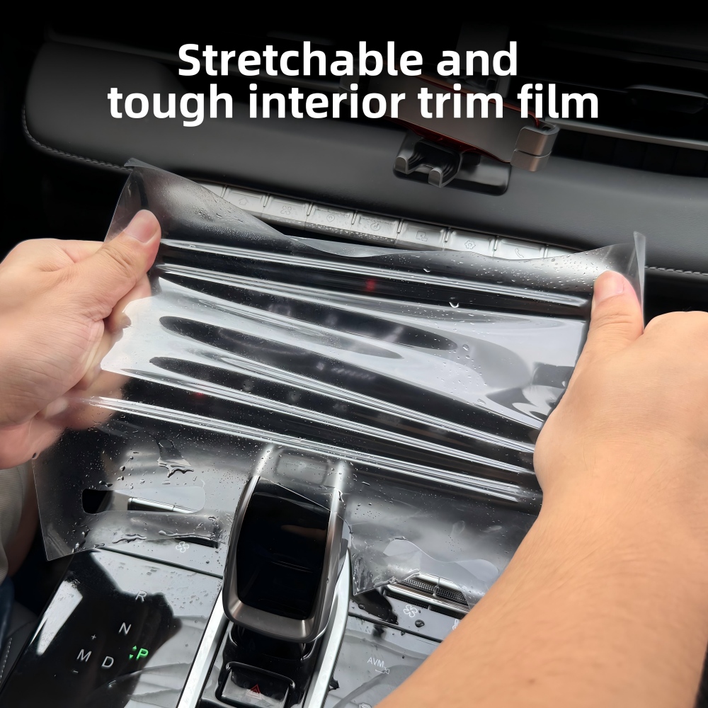 Invisible Interior TPU Film Na - огляд і ціна Screen Protector Film