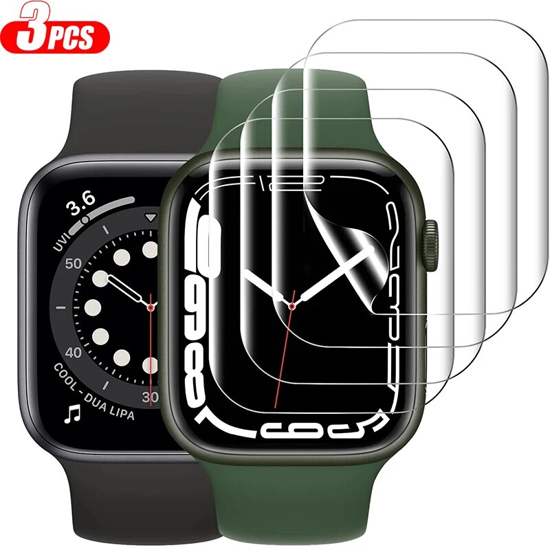 Screen Protector for Apple Wat - огляд і ціна Smart Watch Accessories