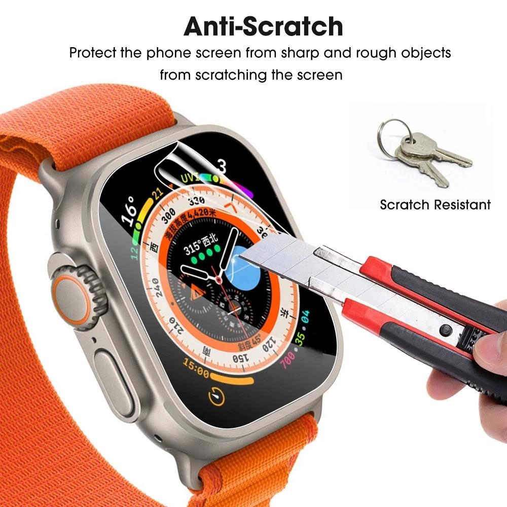 Screen Protector for Apple Wat - огляд і ціна Smart Watch Accessories